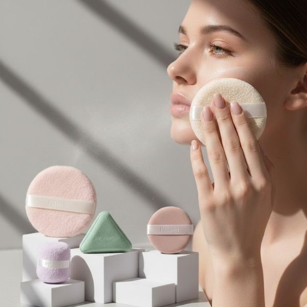 Fornitore di Piumini per il Trucco Fornitore di puff per trucco