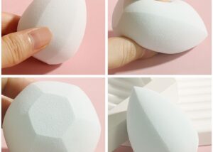 White Makeup Sponge