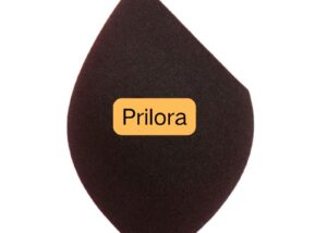 Spugna nera rotonda elegante con base piatta per un'applicazione stabile e una sfumatura uniforme del fondotinta. Schiuma ultra-morbida e non assorbente, ideale per uso professionale. Fornita da fabbrica certificata di spugne cosmetiche.
