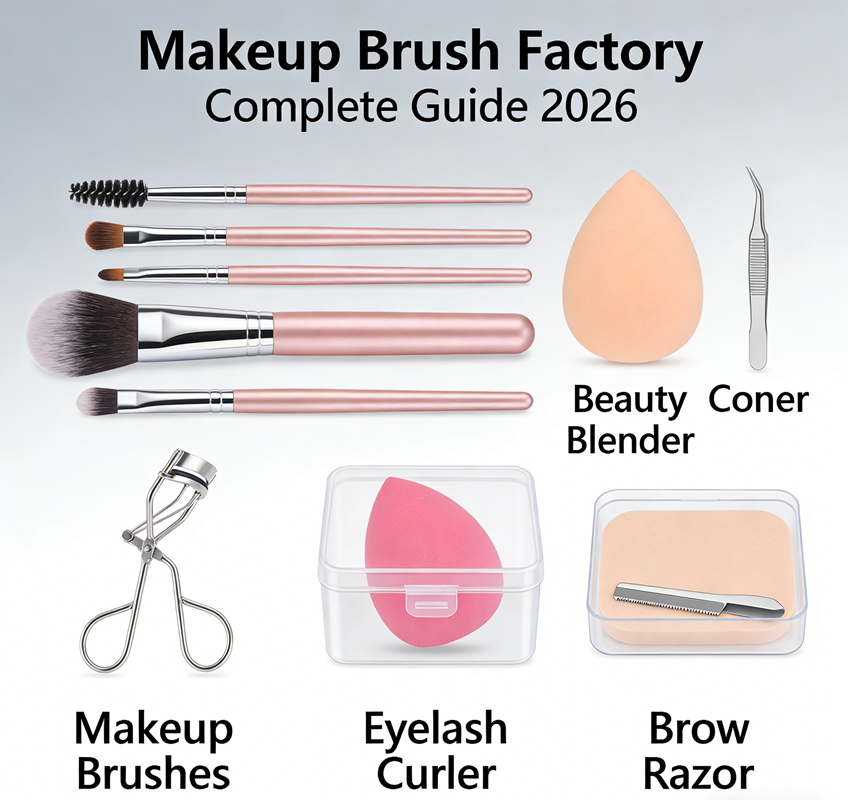 Fabbrica di Pennelli per Trucco