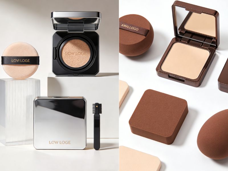 Piume in Velluto per Polveri OEM