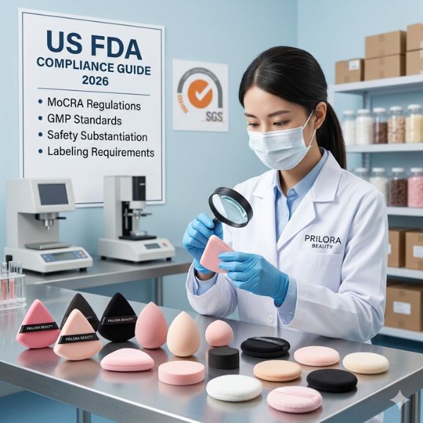 US FDA Compliance Guide for Cosmetic Sponges